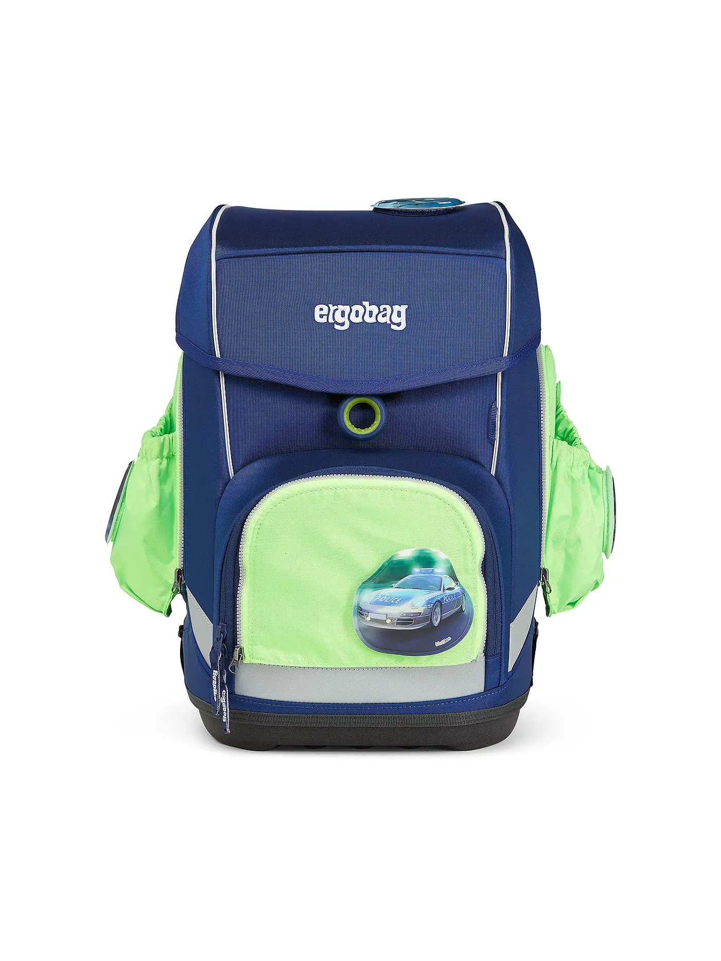 ERGOBAG | Seitentaschen Zip-Set Grün | hellgrün